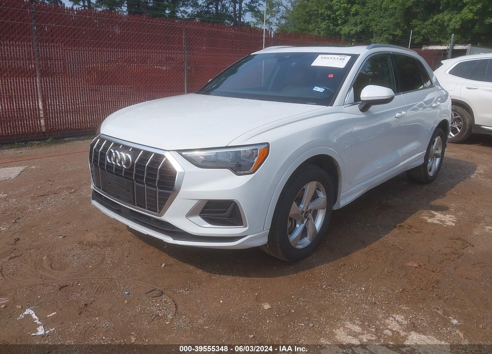 2021 AUDI Q3 PREMIUM 40 TFSI QUATTRO TIPTRONIC VIN: WA1AUCF38M1098104
