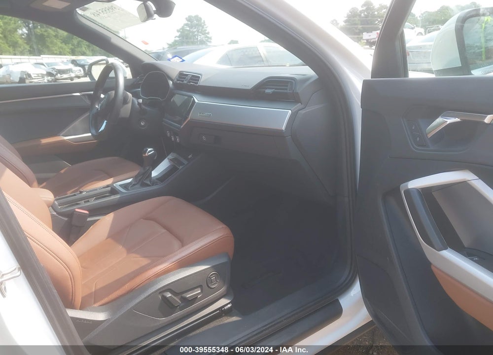2021 AUDI Q3 PREMIUM 40 TFSI QUATTRO TIPTRONIC VIN: WA1AUCF38M1098104