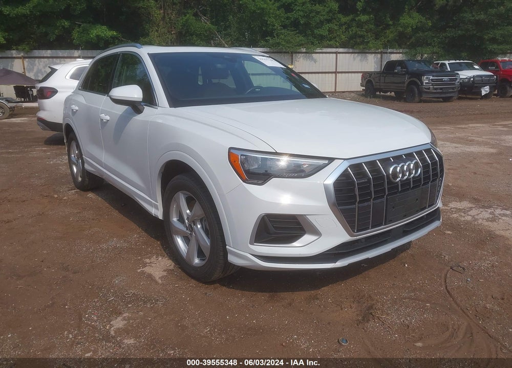 2021 AUDI Q3 PREMIUM 40 TFSI QUATTRO TIPTRONIC VIN: WA1AUCF38M1098104