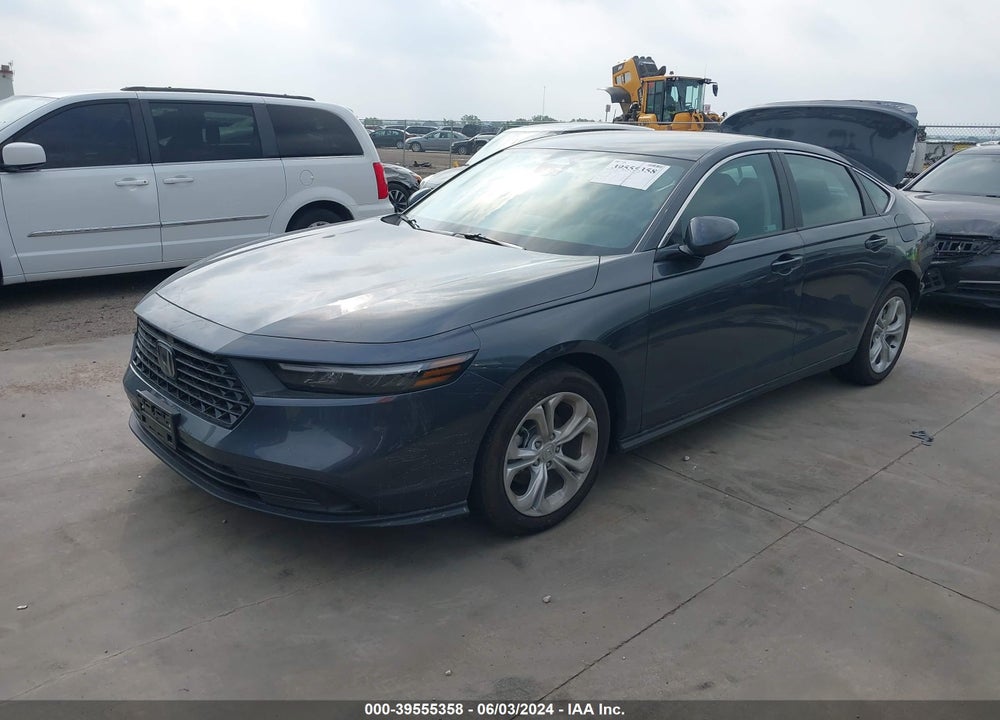 2024 HONDA ACCORD LX VIN: 1HGCY1F29RA050313