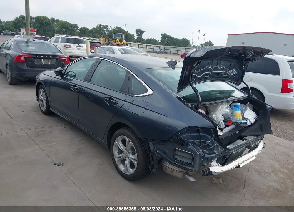 2024 HONDA ACCORD LX VIN: 1HGCY1F29RA050313