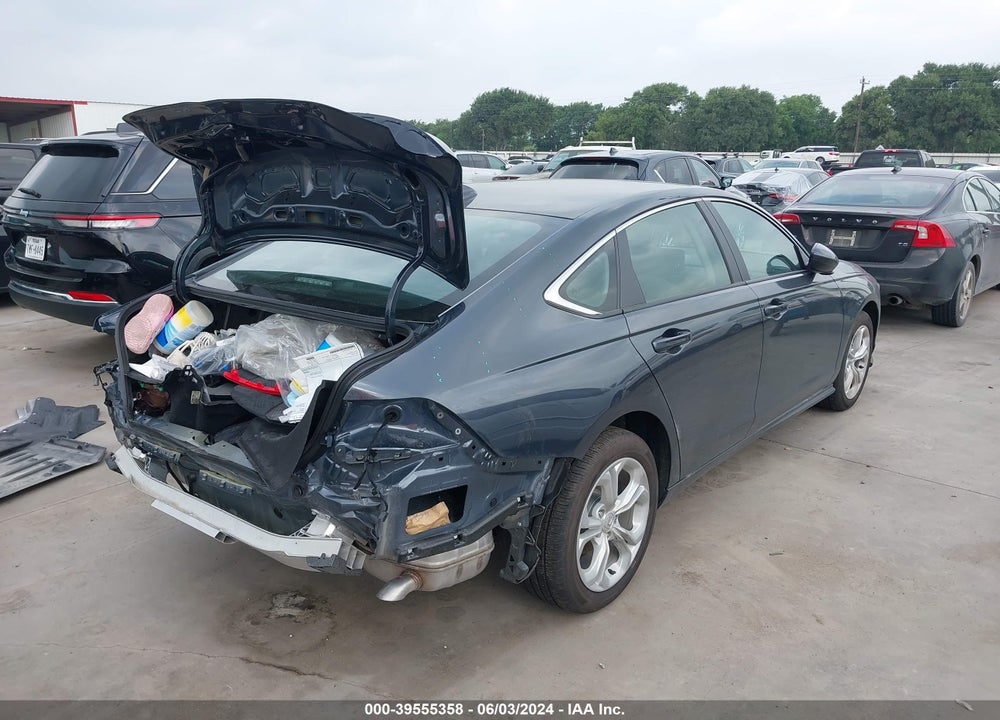 2024 HONDA ACCORD LX VIN: 1HGCY1F29RA050313