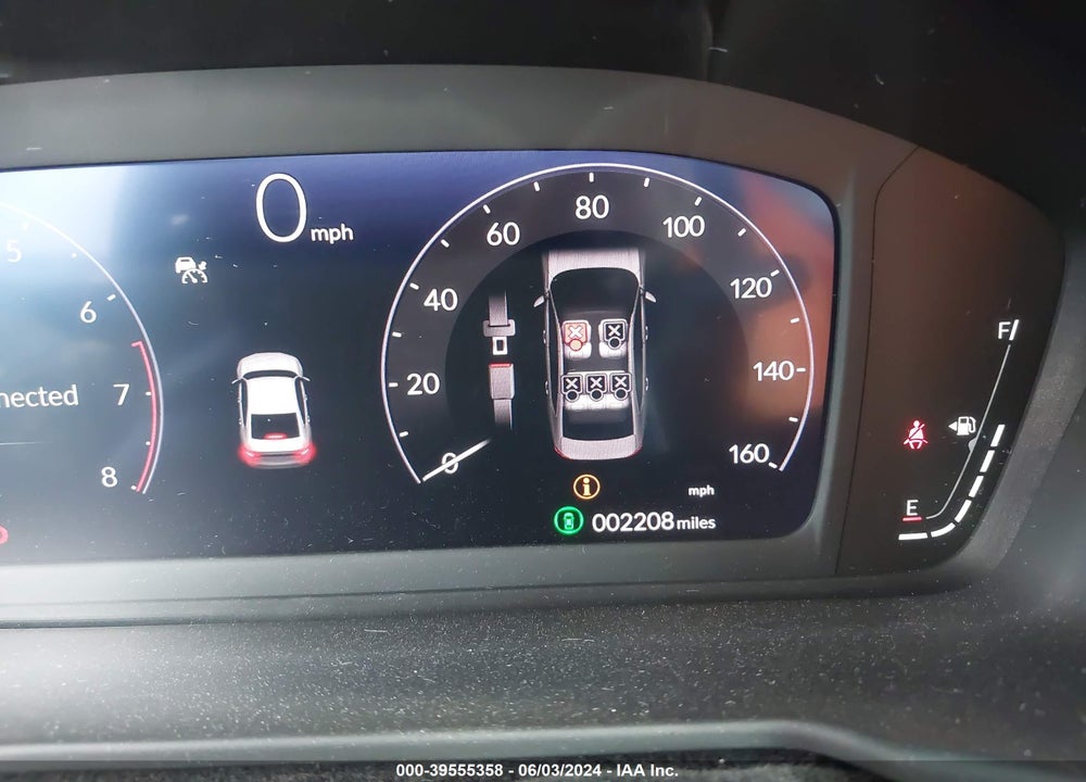 2024 HONDA ACCORD LX VIN: 1HGCY1F29RA050313