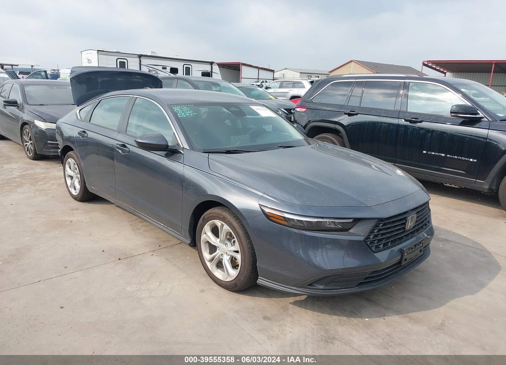 2024 HONDA ACCORD LX VIN: 1HGCY1F29RA050313