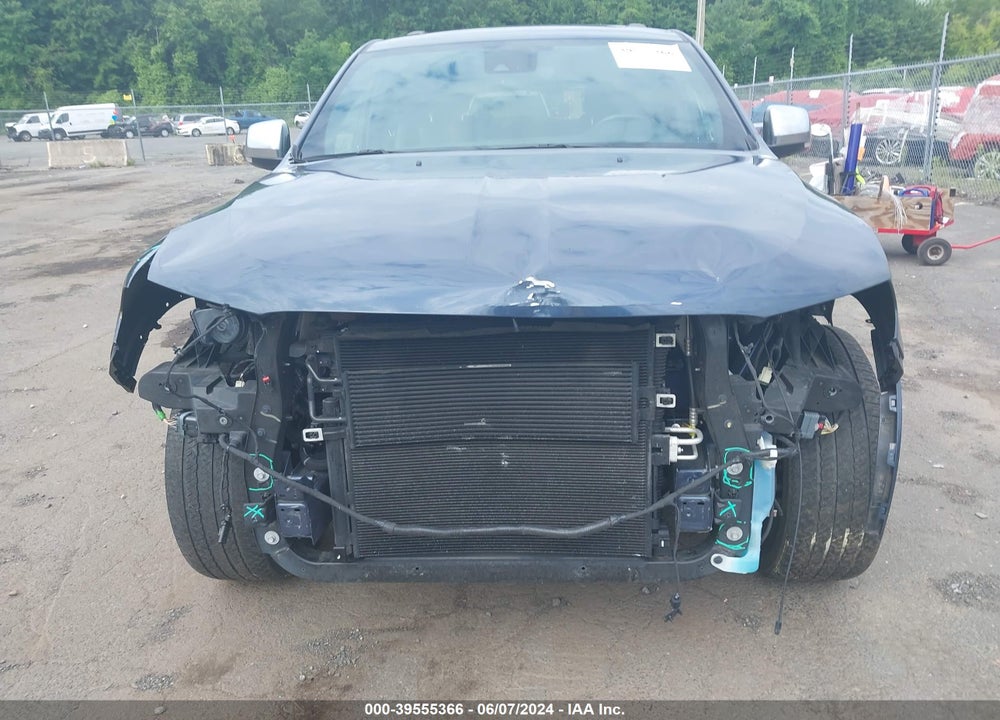 2021 DODGE DURANGO CITADEL AWD VIN: 1C4RDJEG5MC643360