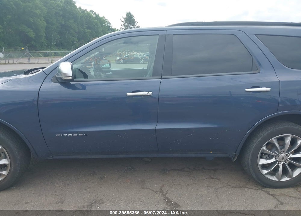 2021 DODGE DURANGO CITADEL AWD VIN: 1C4RDJEG5MC643360