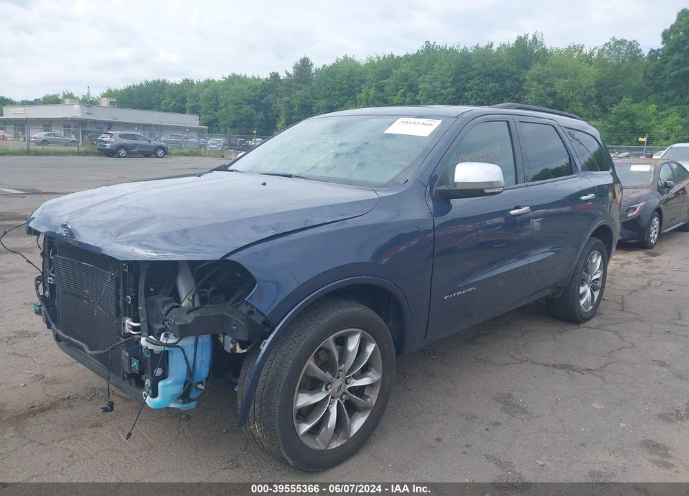 2021 DODGE DURANGO CITADEL AWD VIN: 1C4RDJEG5MC643360
