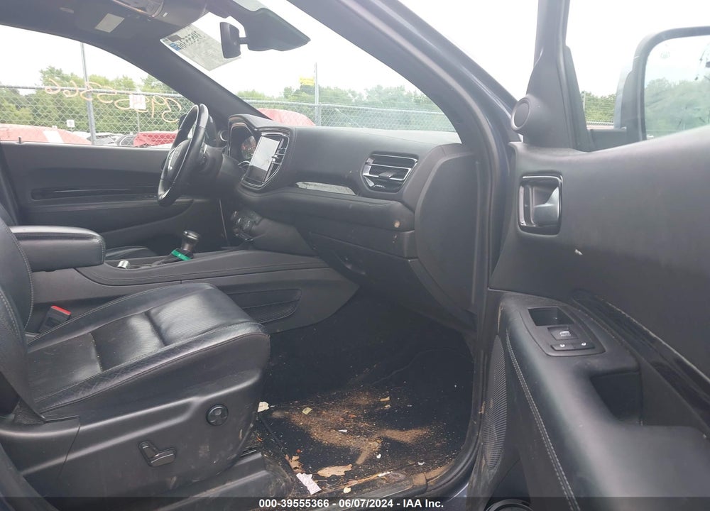 2021 DODGE DURANGO CITADEL AWD VIN: 1C4RDJEG5MC643360