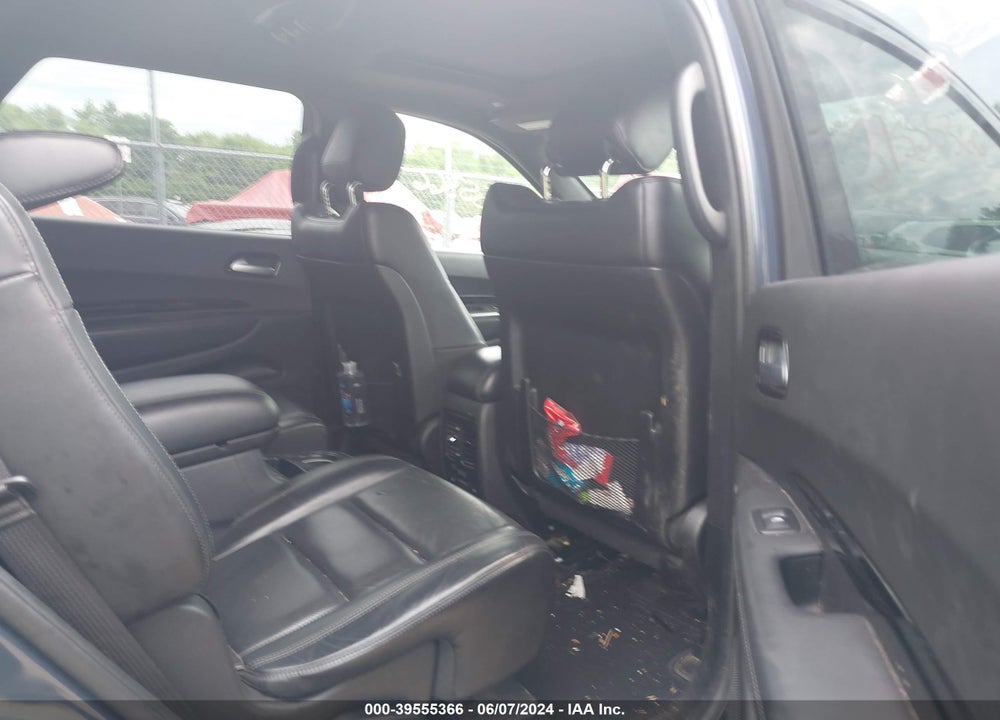 2021 DODGE DURANGO CITADEL AWD VIN: 1C4RDJEG5MC643360