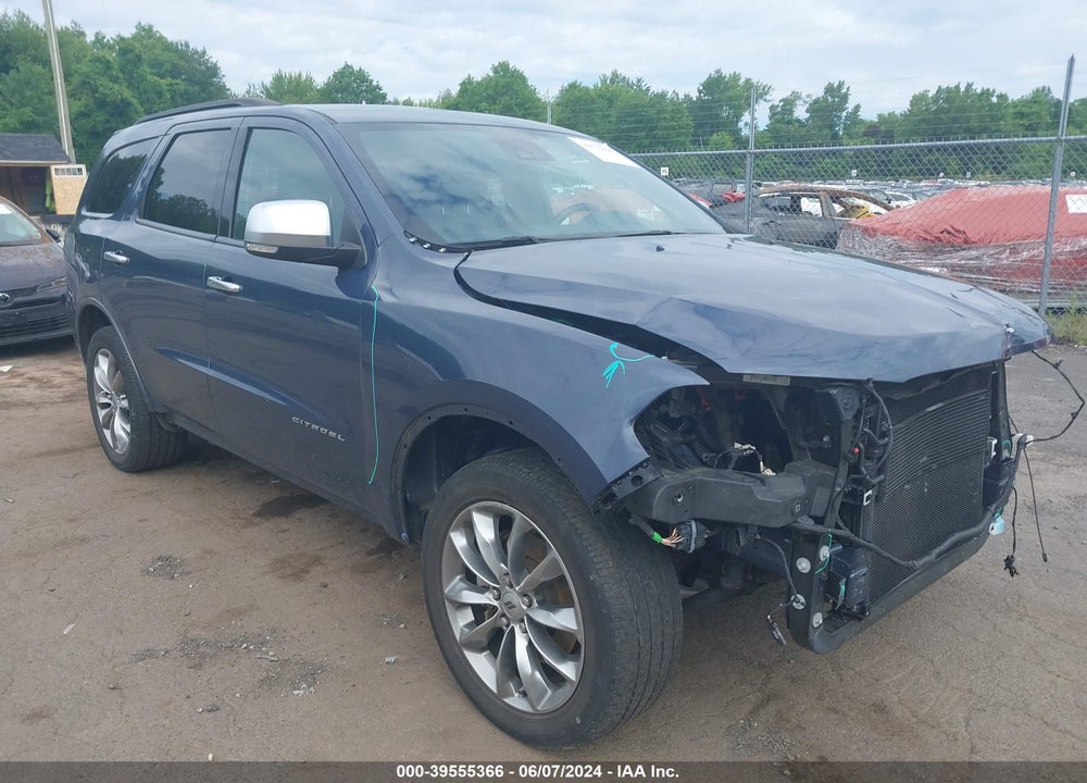 2021 DODGE DURANGO CITADEL AWD VIN: 1C4RDJEG5MC643360