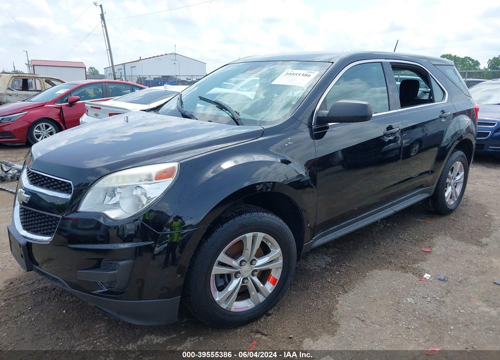 2015 CHEVROLET EQUINOX LS VIN: 2GNFLEEK9F6118628