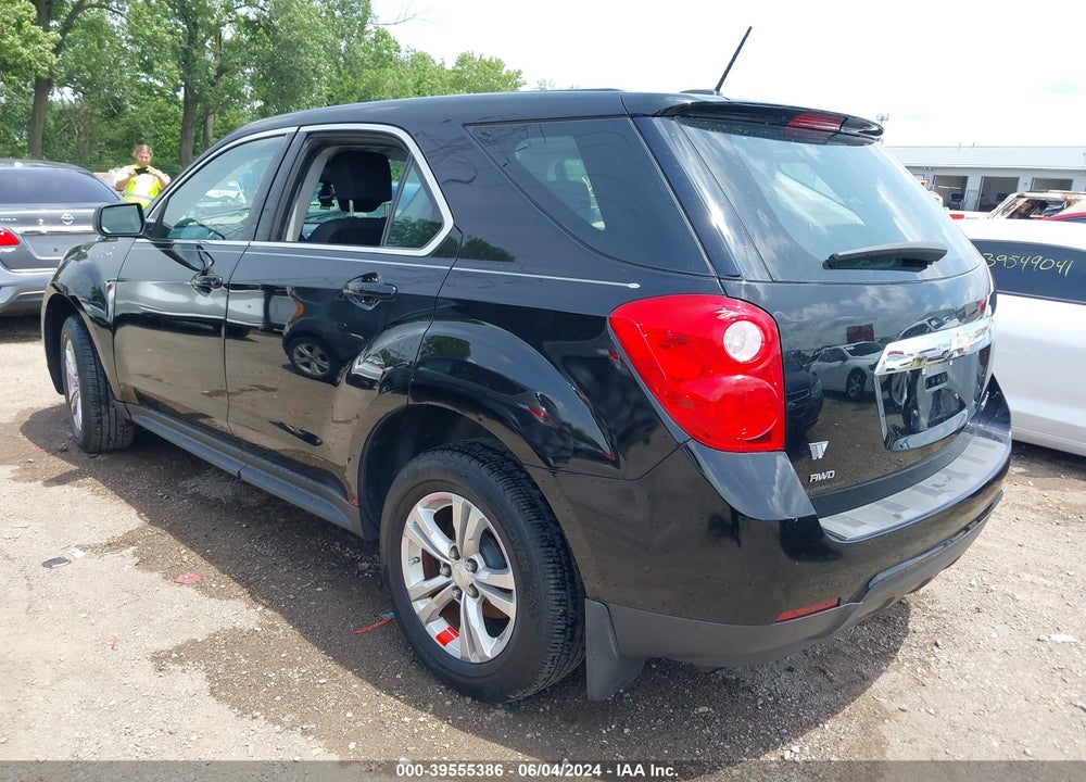 2015 CHEVROLET EQUINOX LS VIN: 2GNFLEEK9F6118628