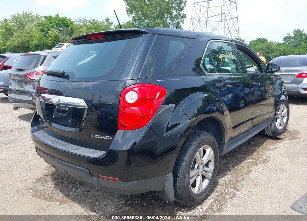 2015 CHEVROLET EQUINOX LS VIN: 2GNFLEEK9F6118628