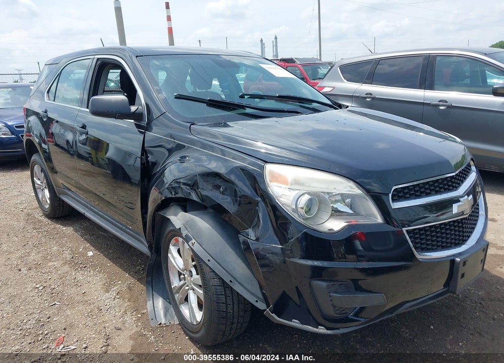 2015 CHEVROLET EQUINOX LS VIN: 2GNFLEEK9F6118628