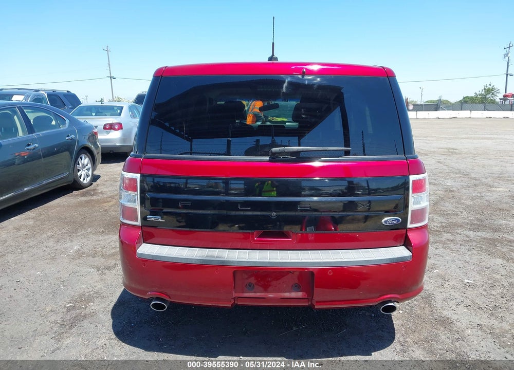 2016 FORD FLEX SEL VIN: 2FMGK5C88GBA03689
