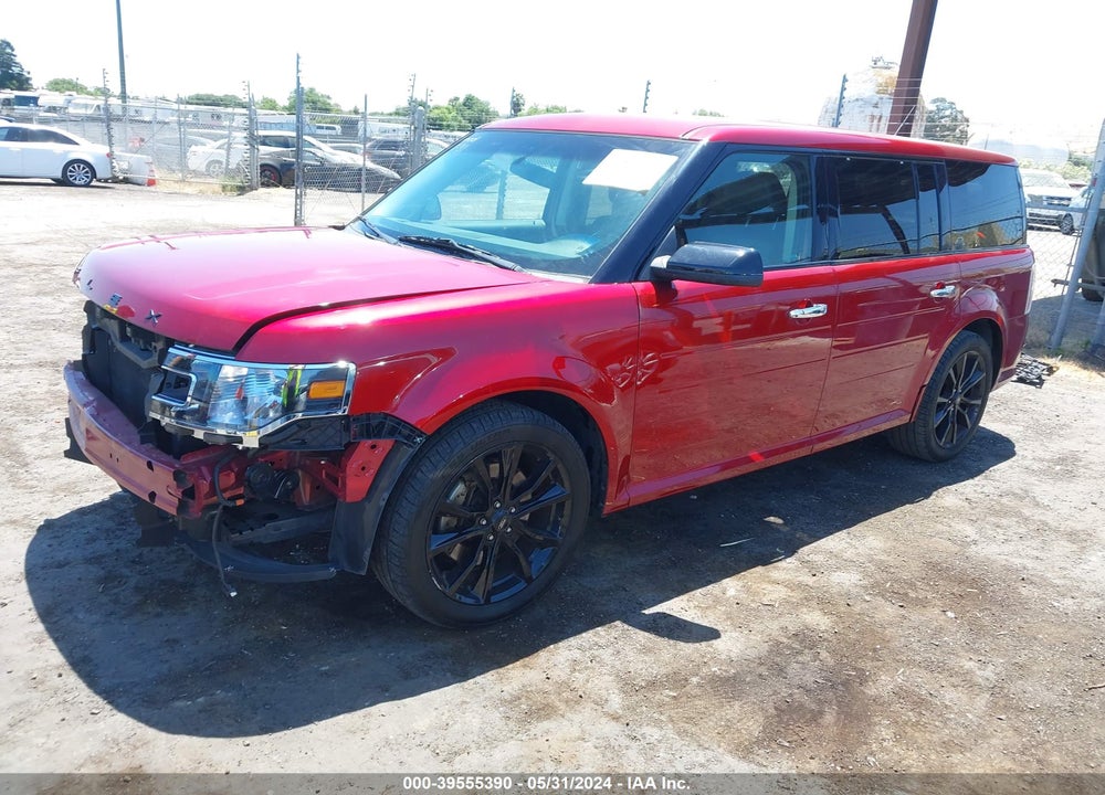 2016 FORD FLEX SEL VIN: 2FMGK5C88GBA03689