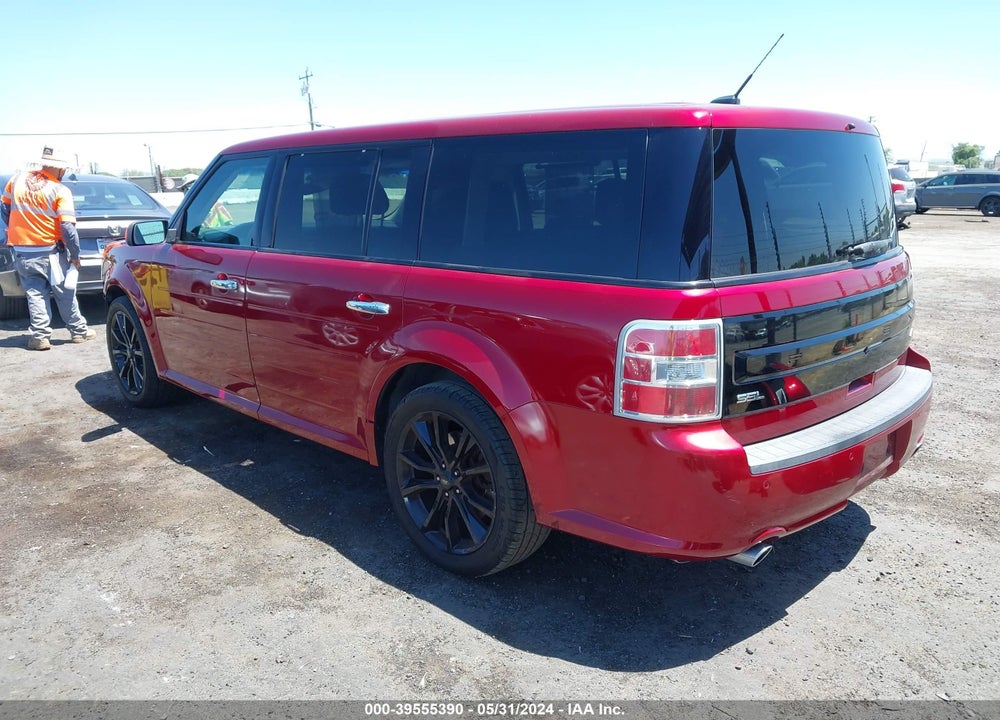 2016 FORD FLEX SEL VIN: 2FMGK5C88GBA03689