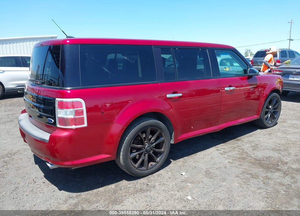 2016 FORD FLEX SEL VIN: 2FMGK5C88GBA03689
