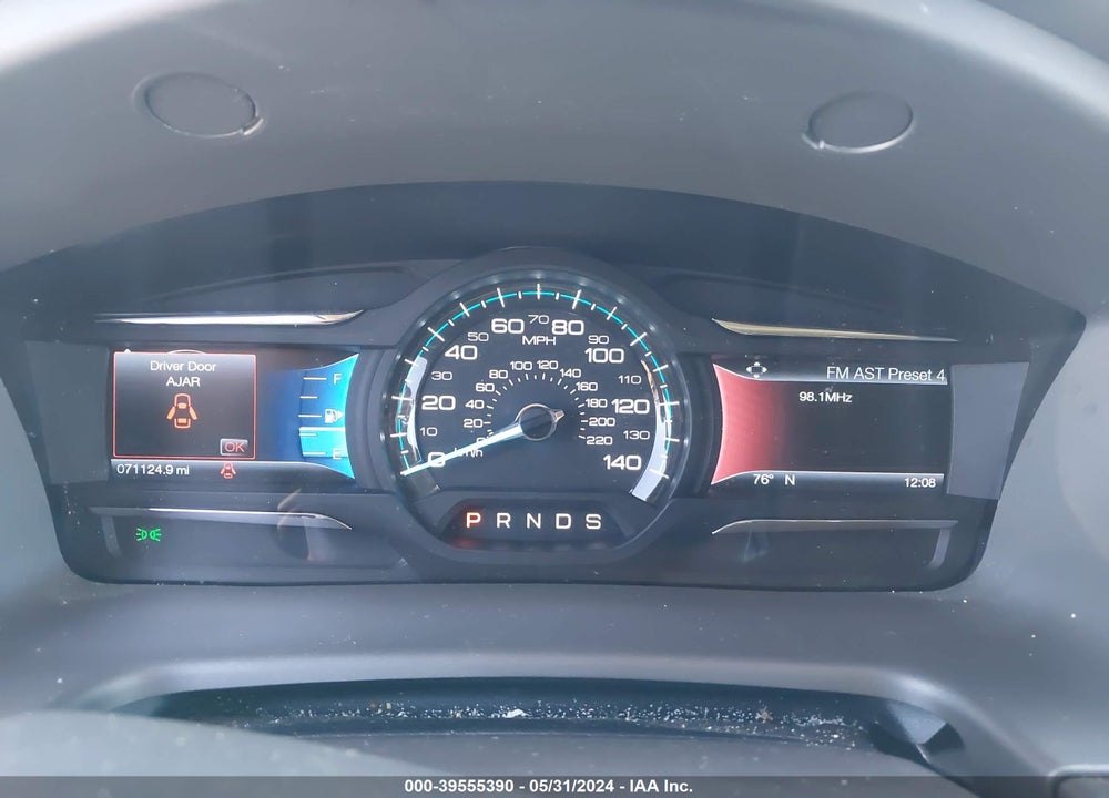 2016 FORD FLEX SEL VIN: 2FMGK5C88GBA03689