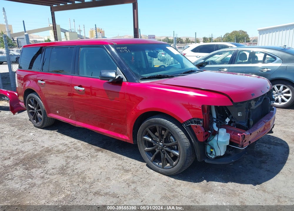 2016 FORD FLEX SEL VIN: 2FMGK5C88GBA03689