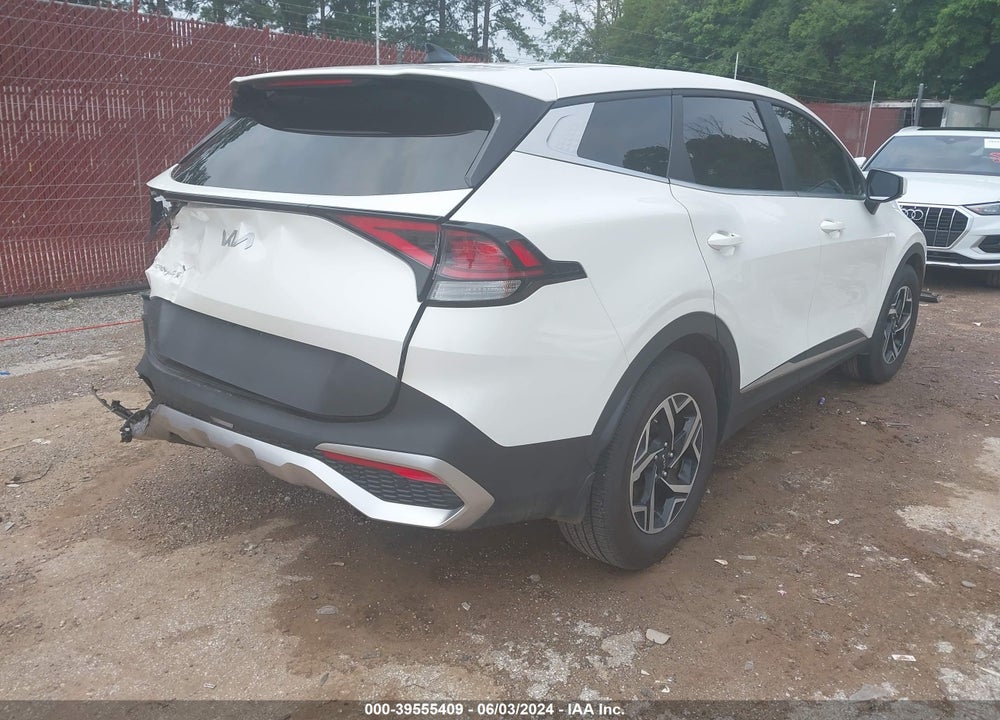 2023 KIA SPORTAGE LX VIN: KNDPU3AF4P7176509