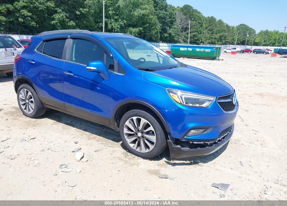 2018 BUICK ENCORE VIN: KL4CJCSB7JB538026