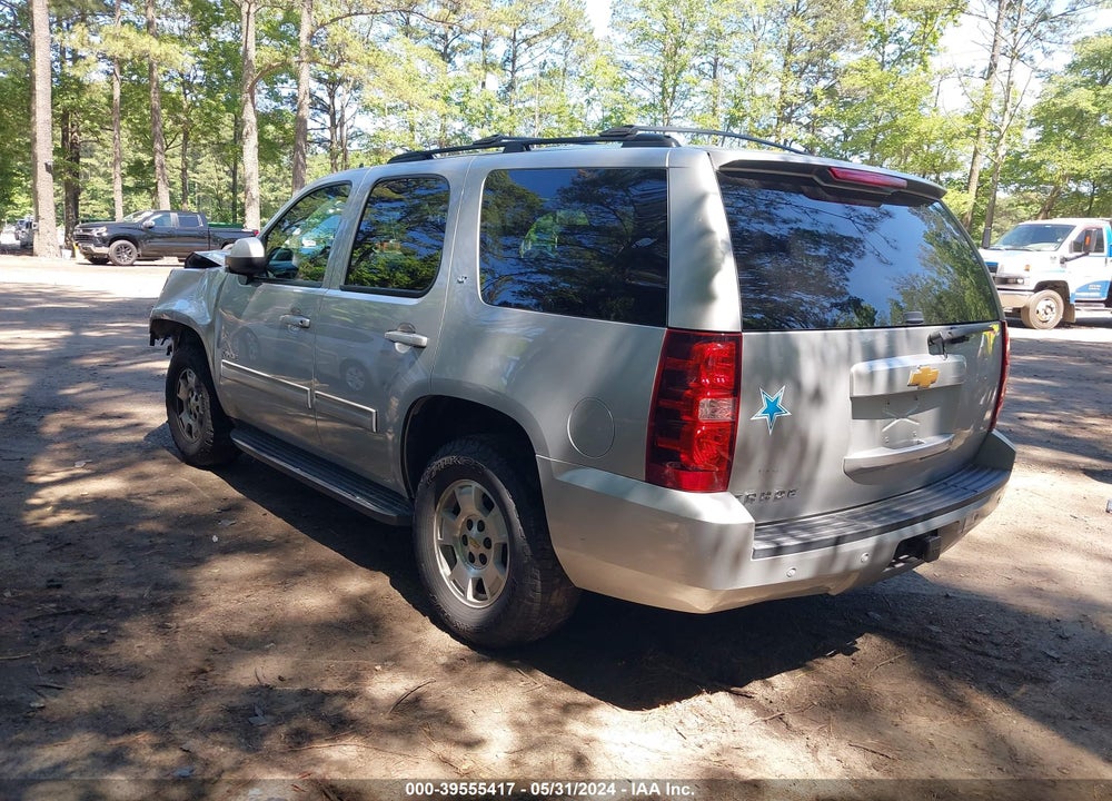 2013 CHEVROLET TAHOE LT VIN: 1GNSCBE02DR352655