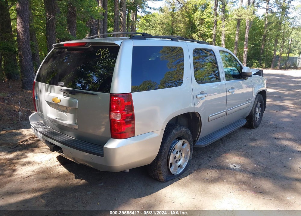 2013 CHEVROLET TAHOE LT VIN: 1GNSCBE02DR352655