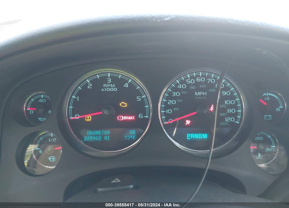 2013 CHEVROLET TAHOE LT VIN: 1GNSCBE02DR352655