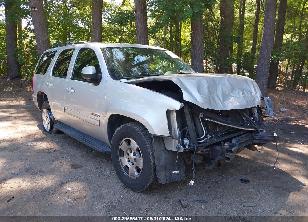 2013 CHEVROLET TAHOE LT VIN: 1GNSCBE02DR352655