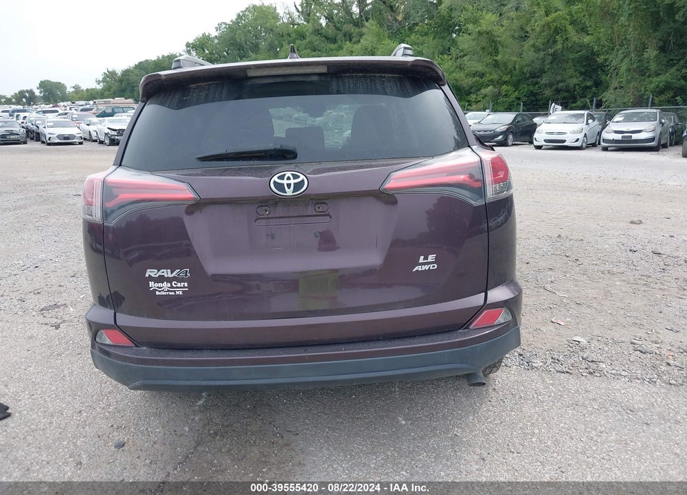 2017 TOYOTA RAV4 LE VIN: 2T3BFREV7HW644067