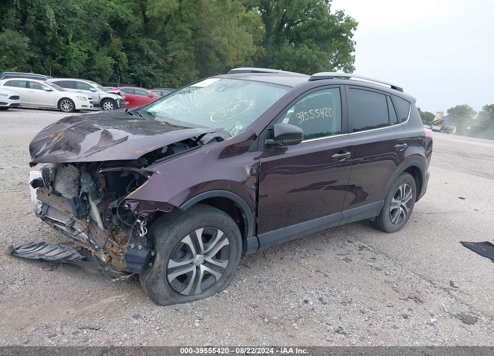 2017 TOYOTA RAV4 LE VIN: 2T3BFREV7HW644067