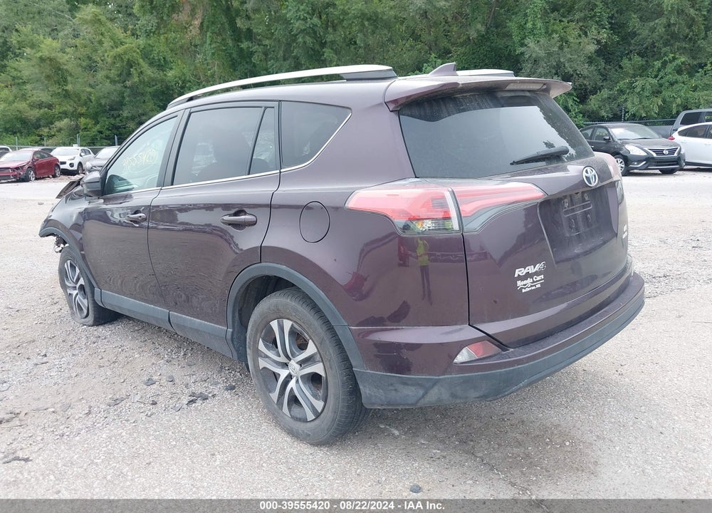 2017 TOYOTA RAV4 LE VIN: 2T3BFREV7HW644067