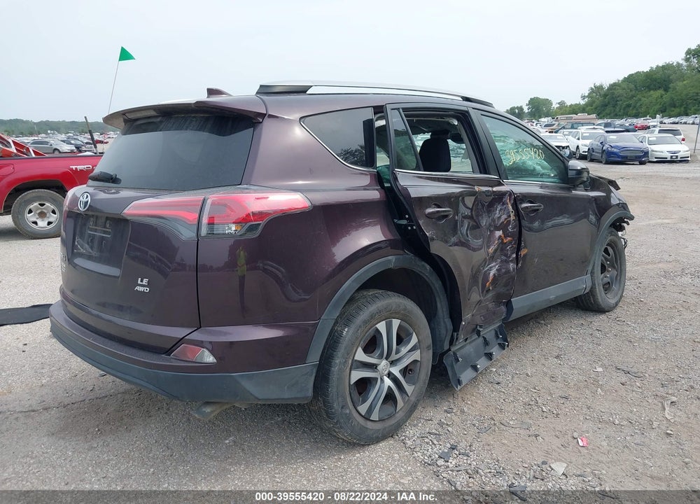2017 TOYOTA RAV4 LE VIN: 2T3BFREV7HW644067