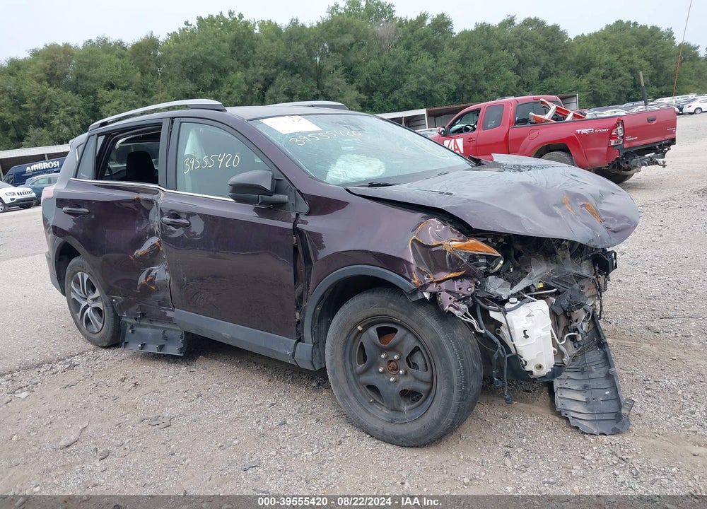 2017 TOYOTA RAV4 LE VIN: 2T3BFREV7HW644067