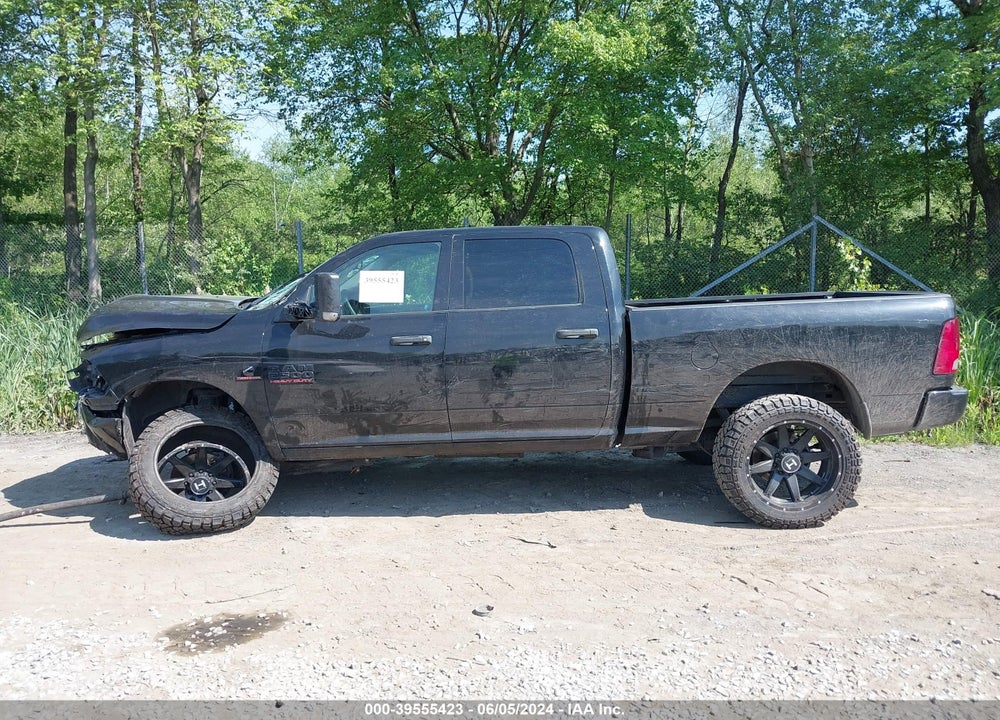 2016 RAM 2500 BIG HORN VIN: 3C6UR5DL1GG113106