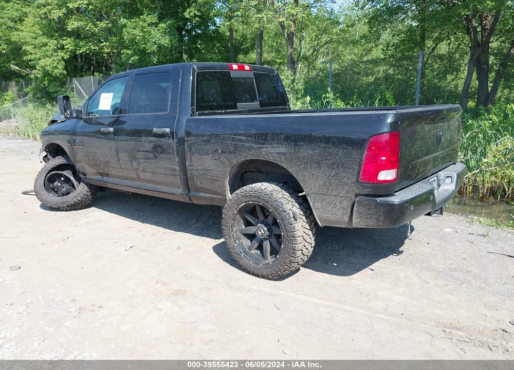2016 RAM 2500 BIG HORN VIN: 3C6UR5DL1GG113106