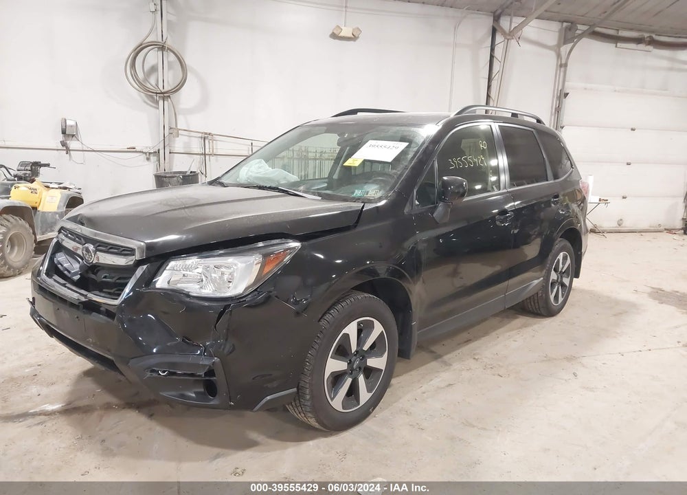 2017 SUBARU FORESTER 2.5I PREMIUM VIN: JF2SJAEC3HH568000