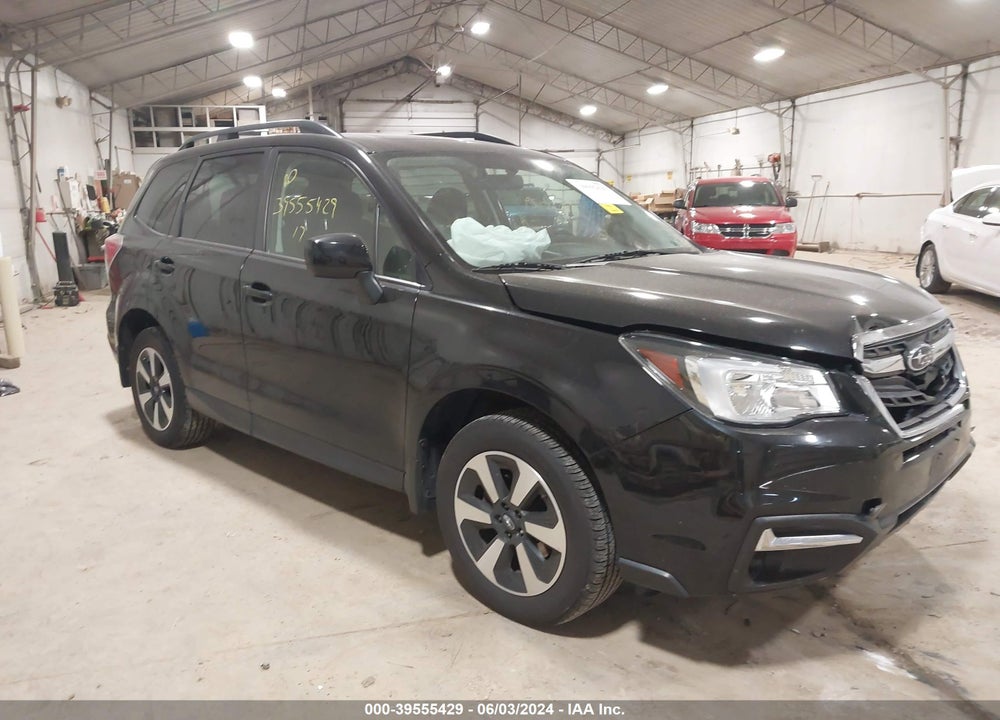 2017 SUBARU FORESTER 2.5I PREMIUM VIN: JF2SJAEC3HH568000