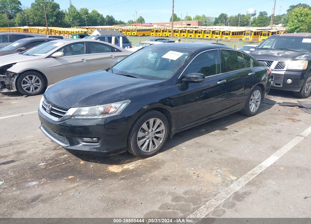2015 HONDA ACCORD EX-L V-6 VIN: 1HGCR3F82FA018893