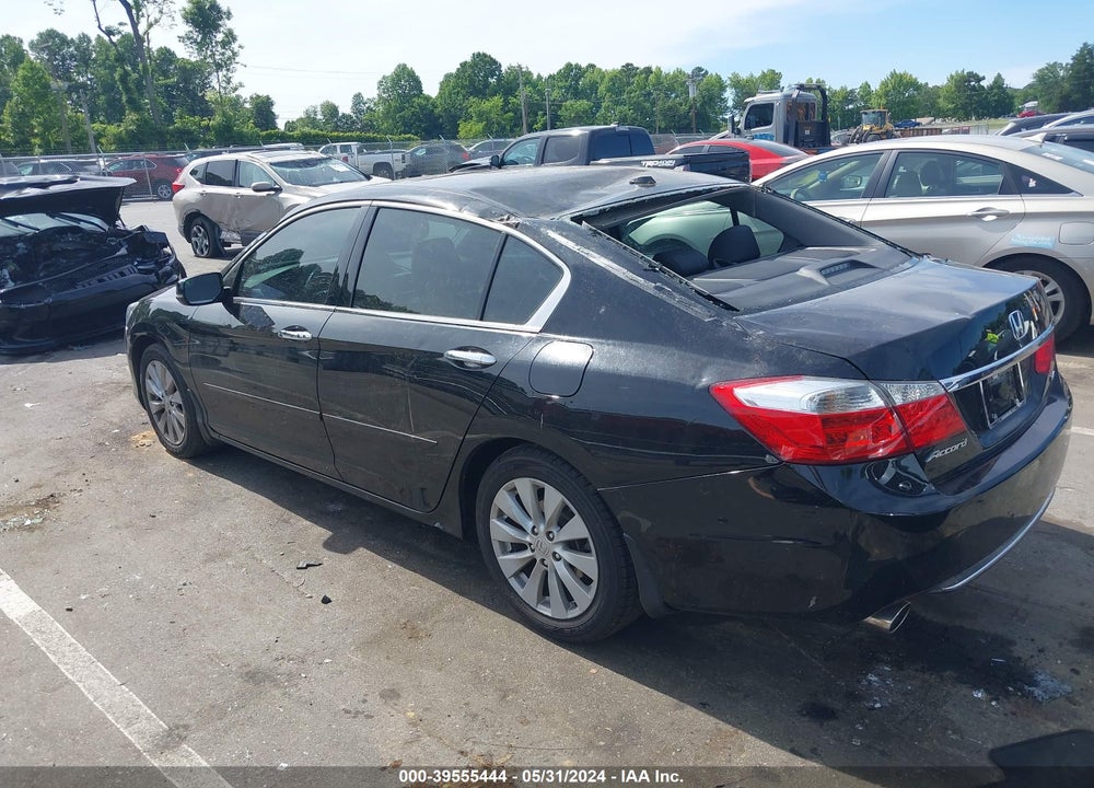 2015 HONDA ACCORD EX-L V-6 VIN: 1HGCR3F82FA018893