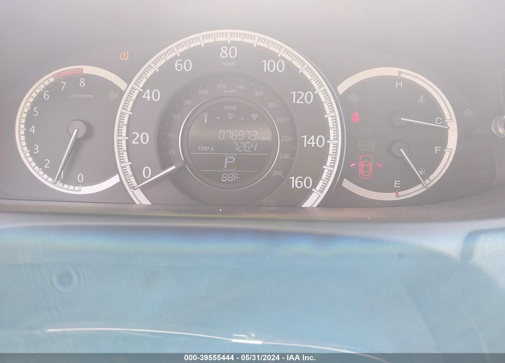 2015 HONDA ACCORD EX-L V-6 VIN: 1HGCR3F82FA018893