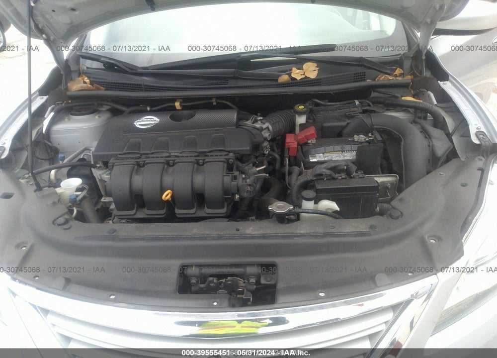 2015 NISSAN SENTRA VIN: 3N1AB7AP3FL664259
