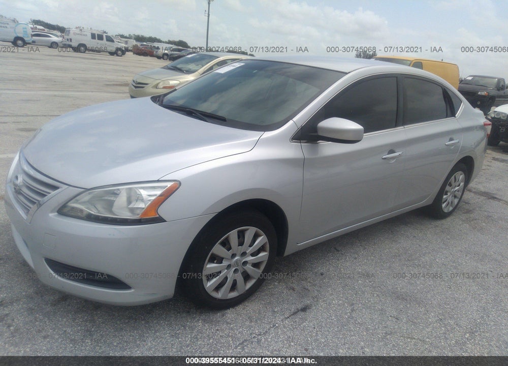 2015 NISSAN SENTRA VIN: 3N1AB7AP3FL664259