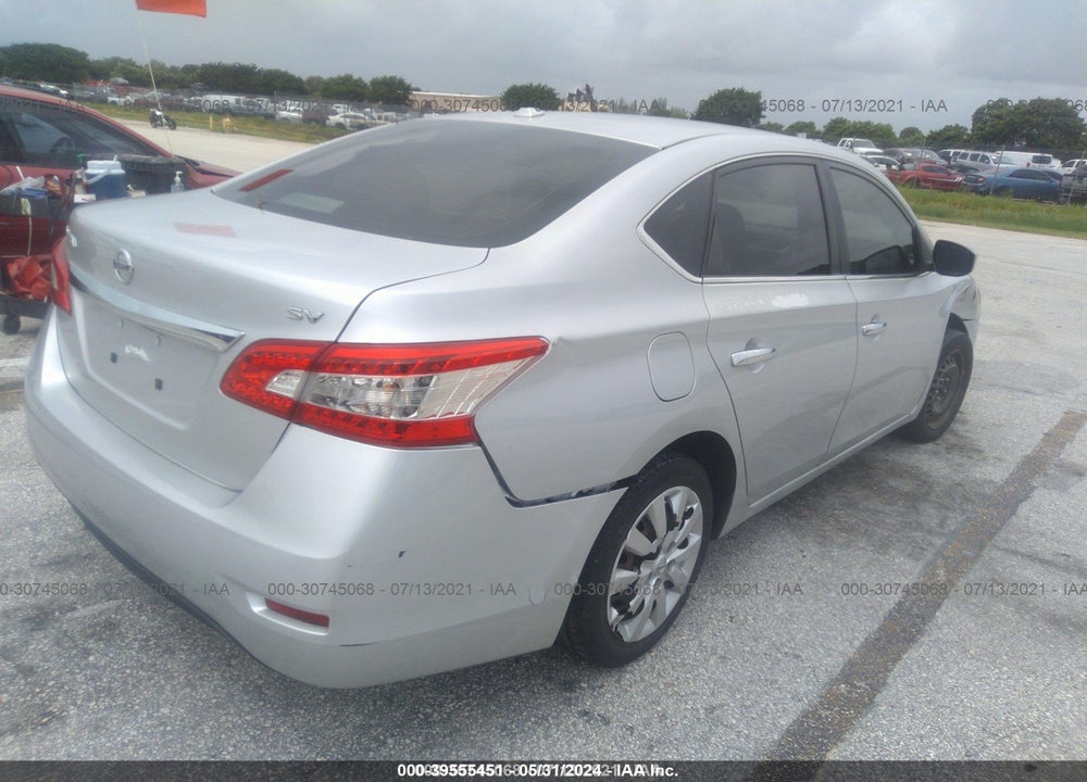 2015 NISSAN SENTRA VIN: 3N1AB7AP3FL664259