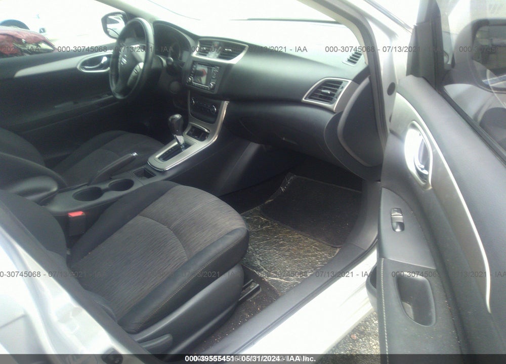 2015 NISSAN SENTRA VIN: 3N1AB7AP3FL664259