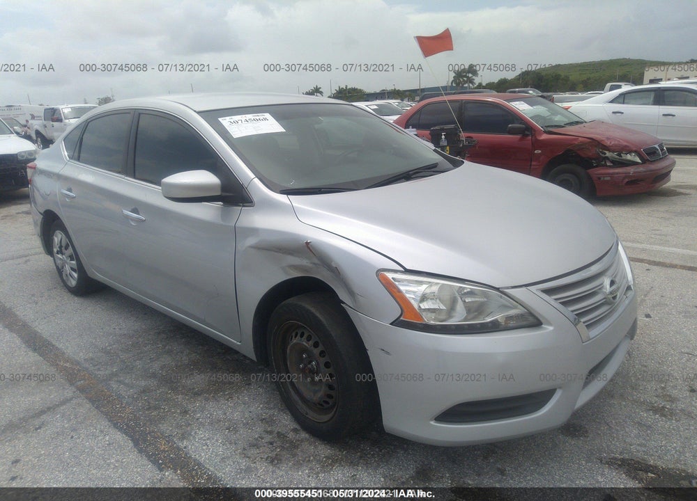 2015 NISSAN SENTRA VIN: 3N1AB7AP3FL664259