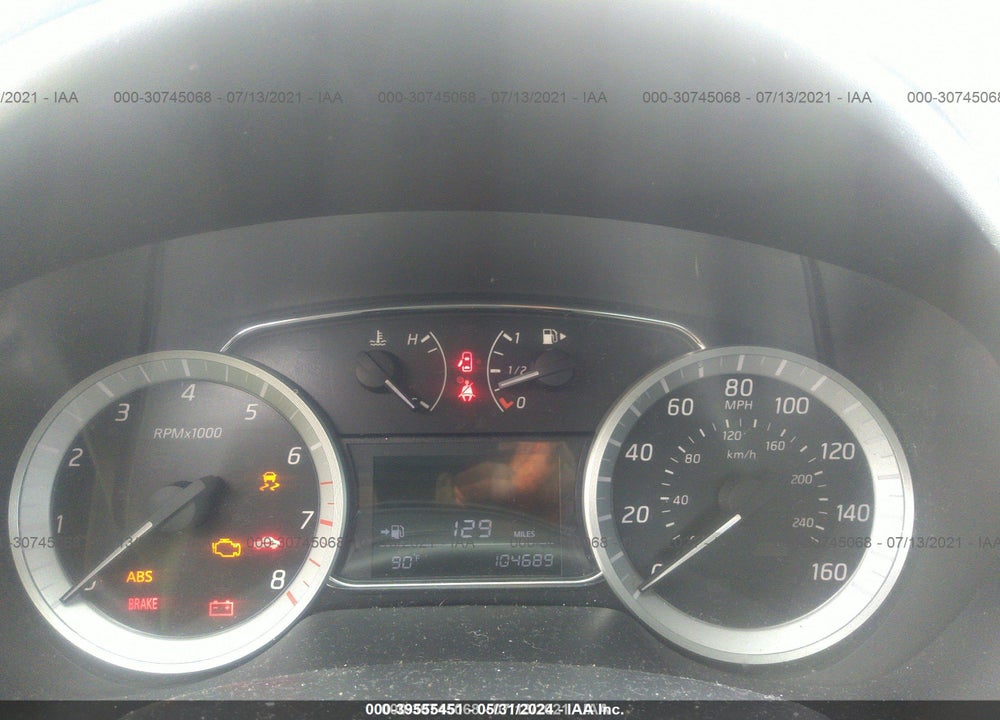 2015 NISSAN SENTRA VIN: 3N1AB7AP3FL664259