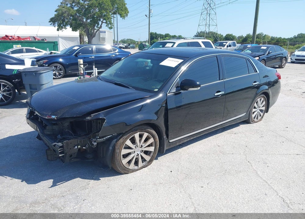 2011 TOYOTA AVALON VIN: 4T1BK3DB3BU405339