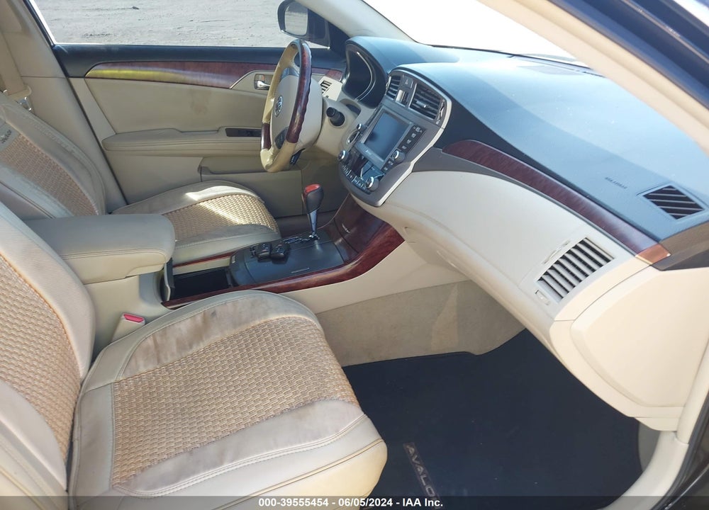 2011 TOYOTA AVALON VIN: 4T1BK3DB3BU405339